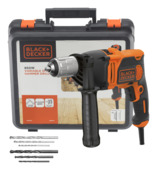 BLACK+DECKER klopboormachine BEH850K-QS