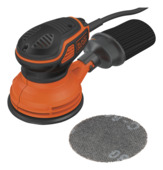 BLACK+DECKER excentrische schuurmachine KA199-QS 240 watt