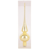 Christmas Goods piek glas champagne 26 cm