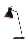Lucide bureaulamp Shadi zwart
