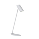 Lucide bureaulamp Hester wit