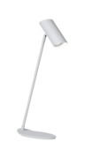 Lucide bureaulamp Hester wit