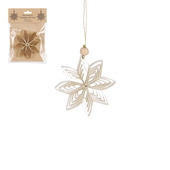 vtwonen ornament papier ster wit