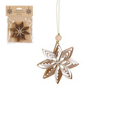 vtwonen ornament papier ster goud