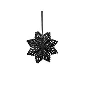vtwonen ornament papier ster zwart