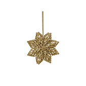 vtwonen ornament papier ster goud