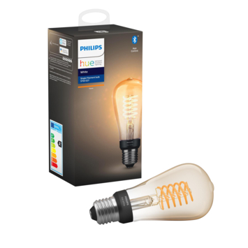 Philips hue filament warm deals white e27 standaardlamp