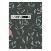 Behangstaal vliesbehang Secret donker (dessin 118146)