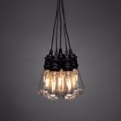 Konstsmide lichtsnoer edison start 10lampen 10 meter dimbaar