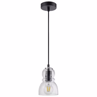 KARWEI hanglamp Levi glas