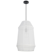 Karwei KARWEI hanglamp Rowan wit aanbieding