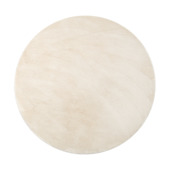 Robin Vloerkleed Wit 120 cm