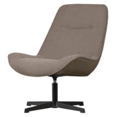 Specifiek stroomkring Ale WOOOD fauteuil Stach geweven chenille 92x72x87 cm kopen? fauteuils | Karwei