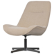 WOOOD fauteuil Stach geweven chenille zand 92x72x87 cm