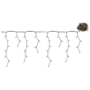 Christmas Goods kerstverlichting gordijn connectable 200 LED 6 m