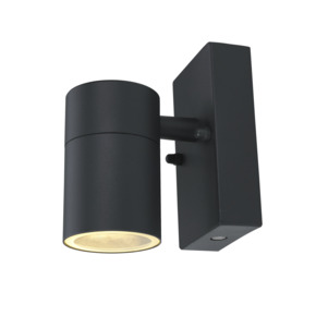 KARWEI buitenlamp Owen 1-lichts antraciet met dag/nacht sensor