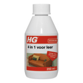 HG 4 in 1 voor leer 250 ml