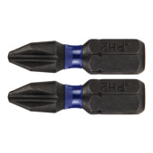 IRWIN Impact Pro schroefbit PH2 25 mm 2 stuks