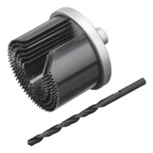 Irwin gatenzaag voor hout en gipsplaat 7-delig Ø26/32/38/45/51/57/64 mm lengte 41 mm