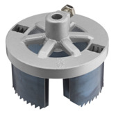 Irwin gatenzaag voor hout en gipsplaat 3-delig Ø60/67/74 mm lengte 30 mm