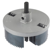 Irwin gatenzaag voor hout en gipsplaat 5-delig Ø68/74/80/90/100 mm lengte 30 mm