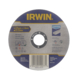 Irwin Pro doorslijpschijf Ø125 mm. Dikte 1.6 mm. Voor aluminium.