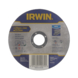 Irwin Pro doorslijpschijf Ø125 mm. Dikte 1 mm. Voor metaal.