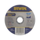 Irwin Pro doorslijpschijf Ø125 mm. Dikte 1 mm. Voor RVS.