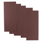 Irwin schuurvel 280 x 115 mm K60/K100/K150 voor klembevestiging, zonder perforatie, 50 stuks.