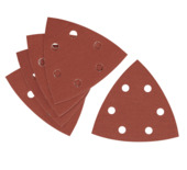 Irwin schuurvel driekhoek 95 x 95 mm zelfhechtend K320, 5 stuks