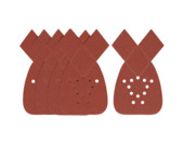 Irwin schuurvel voor Bosch Primo en B+D Mouse zelfklevend K180, 5 stuks