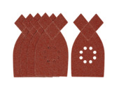 Irwin schuurvel voor B+D Multischuurmachine zelfklevend K40, 5 stuks