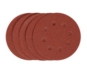 Irwin schuurschijf rond Ø115 mm zelfhechtend K120, 5 stuks