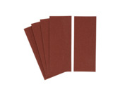 Irwin schuurvel 230 x 93 mm K150 voor klembevestiging, zonder perforatie, 5 stuks.