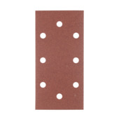 Irwin schuurvel 190 x 93 mm K120 zelfhechtend, met perforatie voor B+D, 5 stuks.