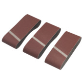 Irwin schuurband 75 x 457 mm K80 voor B+D KA86/88, 3 stuks