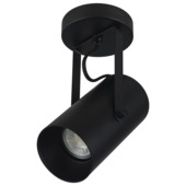 KARWEI opbouwspot Feda GU10 zwart