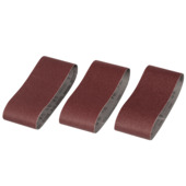 Irwin schuurband 100 x 560 mm K80 voor AEG, 3 stuks