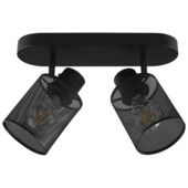 KARWEI duobalk Bodil E27 zwart