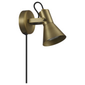 KARWEI wandspot Mare GU10 messing