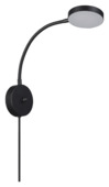 KARWEI wandspot Jos 5W zwart