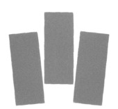 Irwin schuurgaas 230 x 93 mm K80 5 stuks.