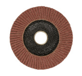 Irwin lamellenschuurschijf voor haakse slijper Ø 115 mm korrelgrootte K40.