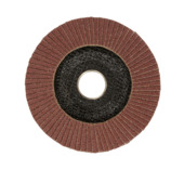 Irwin lamellenschuurschijf voor haakse slijper Ø 115 mm korrelgrootte K60.