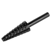 Irwin conische rasp Ø4-16 mm. Voor raspen van metaal.