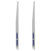 Irwin reciprozaagblad voor hout / PVC - 2 stuks - 305 mm