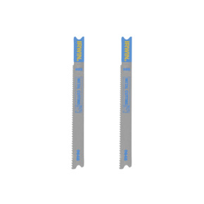 Irwin Pro decoupeerzaagblad U-aansluiting voor metaal - 2 stuks - tot 3 mm