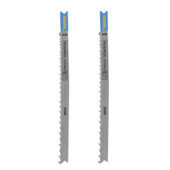 Irwin Pro decoupeerzaagbladbi-metaal U-aansluiting voor hout en metaal - 2 stuks