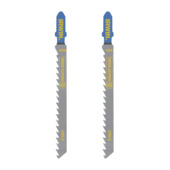Irwin decoupeerzaagblad medium T-aansluiting voor hout - 2 stuks