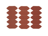 Irwin schuurpapier voor de schuurvingers van B+D Mouse en Multischuurmachine, 15 stuks